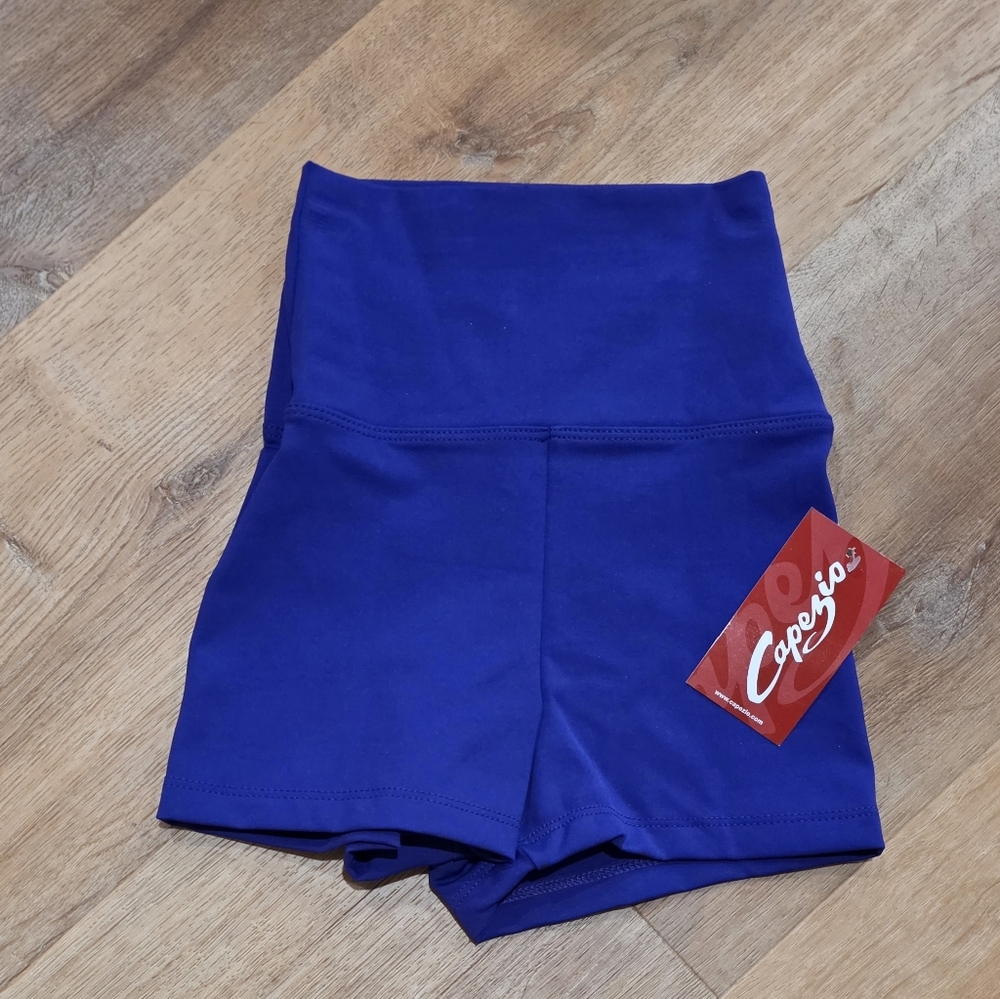 Capezio High Waist Royal Purple Women's Shorts